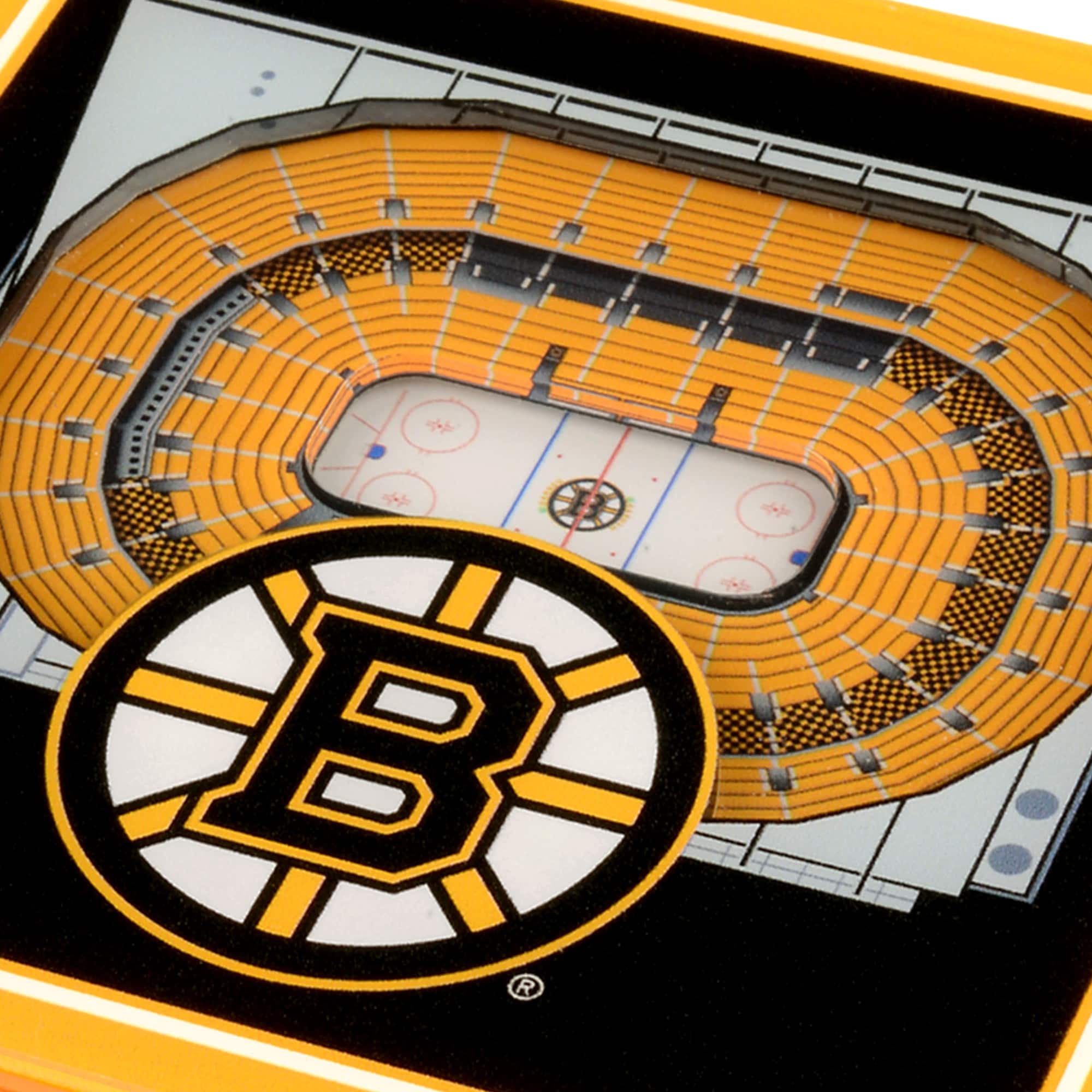 NHL 3D StadiumView Coasters
